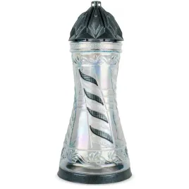 znicz-artystyczny-40-cm-srebrny-dp695-duzy-znicz-szklany-z-wkladem