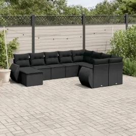 vidaxl-10-cz-zestaw-wypoczynkowy-do-ogrodu-poduszki-czarny-rattan-pe