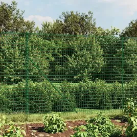 vidaxl-ogrodzenie-ze-zgrzewanej-siatki-zielone-22x25-m