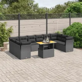 vidaxl-11-cz-zestaw-wypoczynkowy-do-ogrodu-poduszki-czarny-rattan-pe