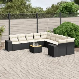 vidaxl-11-cz-zestaw-wypoczynkowy-do-ogrodu-poduszki-czarny-rattan-pe