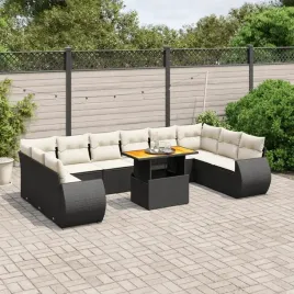 vidaxl-11-cz-zestaw-wypoczynkowy-do-ogrodu-poduszki-czarny-rattan-pe