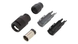 zlacze-okragle-wtyk-710-meskie-pin-2-nieekranowane-zlocony-99-0971