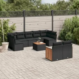 vidaxl-10-cz-zestaw-wypoczynkowy-do-ogrodu-poduszki-czarny-rattan-pe