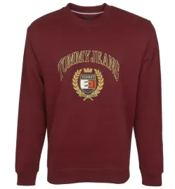 tommy-jeans-bluza-meska-bordowa-logo-s