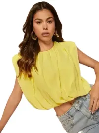 shein-top-zolty-bez-rekawow-klasyczny-xs-lgq