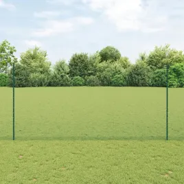 vidaxl-slupki-ogrodzeniowe-5-szt-u-channel-zielony-160-cm-stal