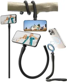 gietki-elastyczny-statyw-monopod-ramie-uchwyt-magnes-magsafe-na-telefon