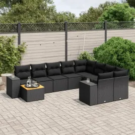 vidaxl-10-cz-zestaw-wypoczynkowy-do-ogrodu-poduszki-czarny-rattan-pe
