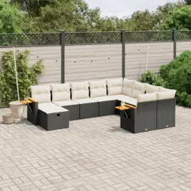 vidaxl-10-cz-zestaw-wypoczynkowy-do-ogrodu-poduszki-czarny-rattan-pe
