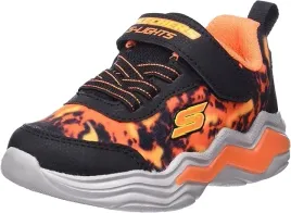 skechers-sportowe-buty-dzieciece-pomaranczowe-na-rzep-22-jwn