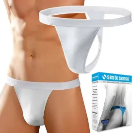 stringi-meskie-wygodne-majtki-bawelniane-sesto-senso-stm01-biale-xl