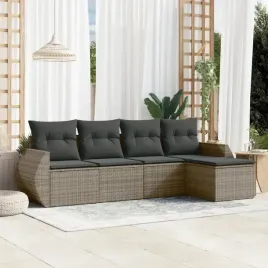 vidaxl-5-cz-zestaw-wypoczynkowy-do-ogrodu-poduszki-szary-rattan-pe
