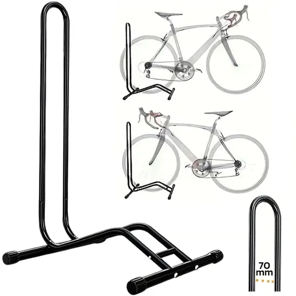 STOJAK NA ROWER ELEKTRYCZNY ROWEROWY SERWISOWY 70mm 2,7” na KOŁO 16-29