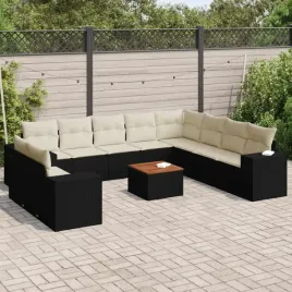 vidaxl-11-cz-zestaw-wypoczynkowy-do-ogrodu-poduszki-czarny-rattan-pe