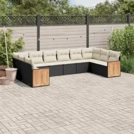 vidaxl-10-cz-zestaw-wypoczynkowy-do-ogrodu-poduszki-czarny-rattan-pe