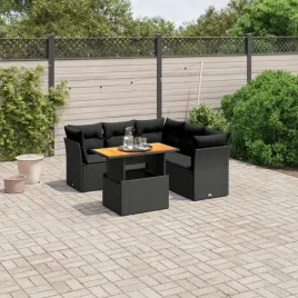vidaxl-5-cz-zestaw-wypoczynkowy-do-ogrodu-poduszki-czarny-rattan-pe