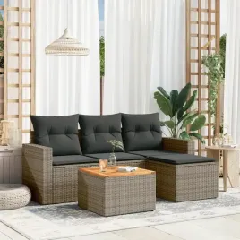 vidaxl-5-cz-zestaw-wypoczynkowy-do-ogrodu-poduszki-szary-rattan-pe