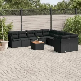 vidaxl-11-cz-zestaw-wypoczynkowy-do-ogrodu-poduszki-czarny-rattan-pe
