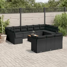 vidaxl-14-cz-zestaw-wypoczynkowy-do-ogrodu-poduszki-czarny-rattan-pe