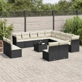 vidaxl-14-cz-zestaw-wypoczynkowy-do-ogrodu-poduszki-czarny-rattan-pe
