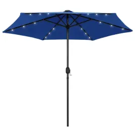 vidaxl-parasol-ogrodowy-z-led-i-aluminiowym-slupkiem-270-cm-lazurowy