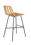 hoker-naturalny-czarny-h97-material-metal