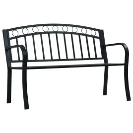 vidaxl-lawka-ogrodowa-125-cm-czarna-stalowa