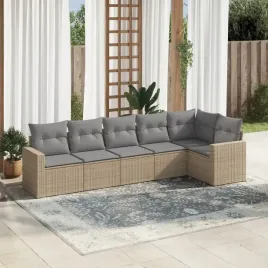 vidaxl-6-cz-zestaw-mebli-ogrodowych-z-poduszkami-bezowy-polirattan