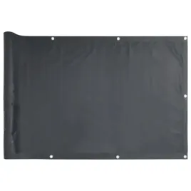 vidaxl-parawan-balkonowy-z-tkaniny-oxford-90x400-cm-antracyt