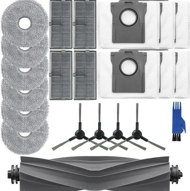Dedykowany DUŻY zestaw do Dreame D20/ULTRA Ultra szczotki worki mopy filtry