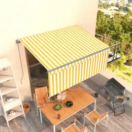 vidaxl-recznie-zwijana-markiza-z-zaslona-35x25-m-zolto-biala