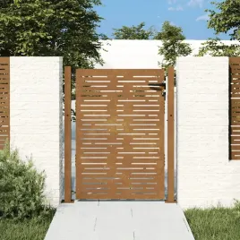 vidaxl-furtka-ogrodowa-105x155-cm-stal-kortenowska-motyw-prostokaty