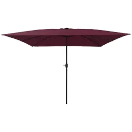 vidaxl-kwadratowy-parasol-ogrodowy-295x245-cm-bordeaux