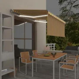 vidaxl-recznie-zwijana-markiza-z-zaslona-i-led-35x25-m-zolto-biala