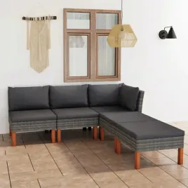 vidaxl-5-cz-zestaw-wypoczynkowy-do-ogrodu-poduszki-rattan-pe-szary
