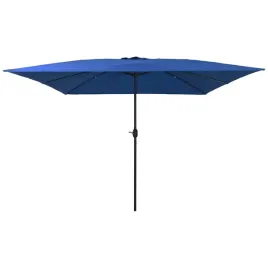 vidaxl-kwadratowy-parasol-ogrodowy-295x245-cm-niebieski