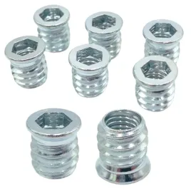 mufa-do-drewna-m8-x-15-mm-100-szt-dwugwintowa-wkrecana-z-kolnierzem