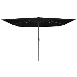 vidaxl-kwadratowy-parasol-ogrodowy-z-lampkami-led-295x245-cm-czarny