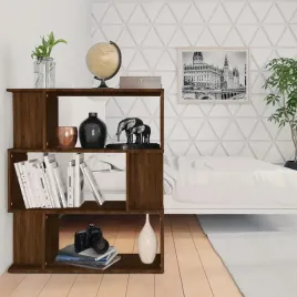 vidaxl-regal-na-ksiazki-przegroda-brazowy-dab-80x24x96-cm