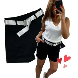 spodenki-gnieciuchy-z-paskiem-lycra-gumy-wysoki-stan-kieszenie-38-40-m-l