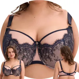 gaia-1273m-aina-biustonosz-polusztywniany-semi-soft-granatowo-rozowy-95h