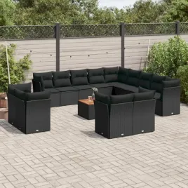 vidaxl-14-cz-zestaw-wypoczynkowy-do-ogrodu-poduszki-czarny-rattan-pe