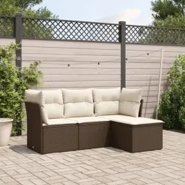 vidaxl-4-cz-zestaw-wypoczynkowy-do-ogrodu-poduszki-brazowy-rattan-pe