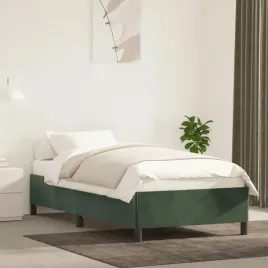 vidaxl-rama-lozka-bez-materaca-ciemnozielone-100x200-cm-aksamitne