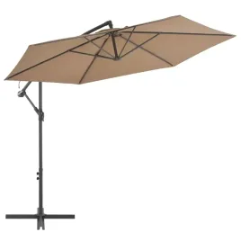 vidaxl-parasol-wiszacy-z-aluminiowym-slupkiem-300-cm-kolor-taupe