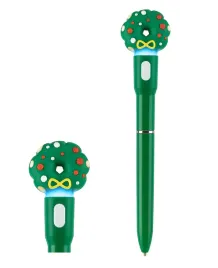 dlugopis-swiateczny-led-wieniec-zielony-swiecacy-gadzet-led