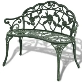 vidaxl-lawka-ogrodowa-100-cm-odlewane-aluminium-zielona
