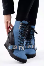 niebieskie-sneakersy-damskie-na-koturnie-star-38