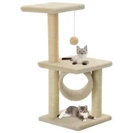 vidaxl-drapak-dla-kota-z-sizalowymi-slupkami-65-cm-bezowy